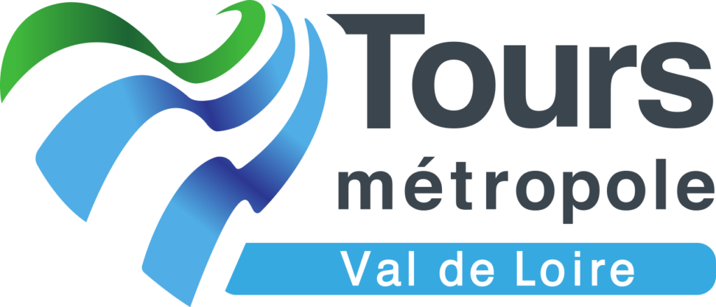 L’attribut alt de cette image est vide, son nom de fichier est 1280px-Logo_Tours_Metropole_Val_de_Loire.svg-1024x440.png.